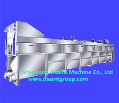 Slaughtering machine for poultry